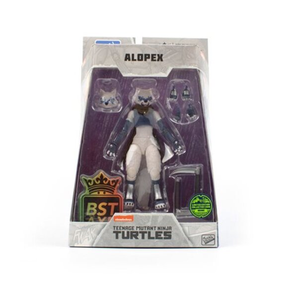 NIB Teenage Mutant Ninja Turtles BST AXN IDW Alopex Action Figure - Picture 1 of 3